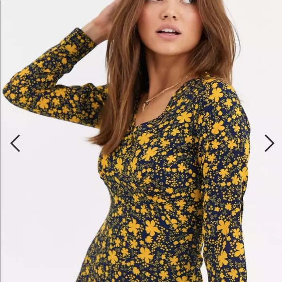 Wednesday’s Girl mini tea dress, Size S - Picture 3 of 6